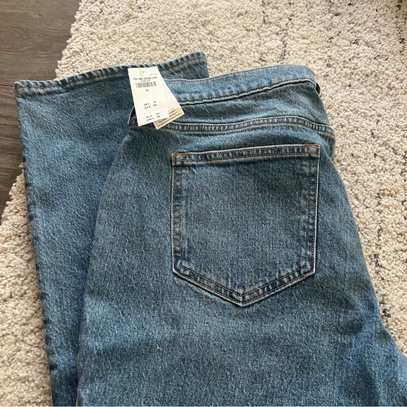 NWT Abercrombie Curve Love The Boot Low Rise - Picture 3 of 4